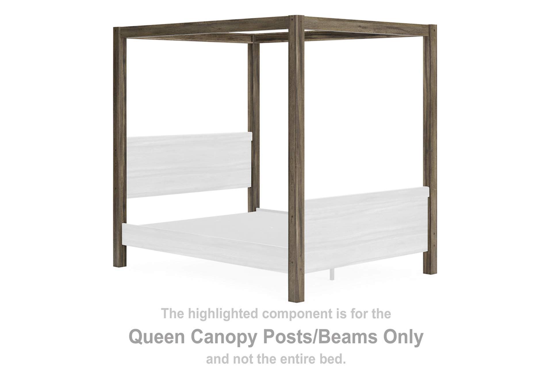 Shallifer Queen Canopy Bed