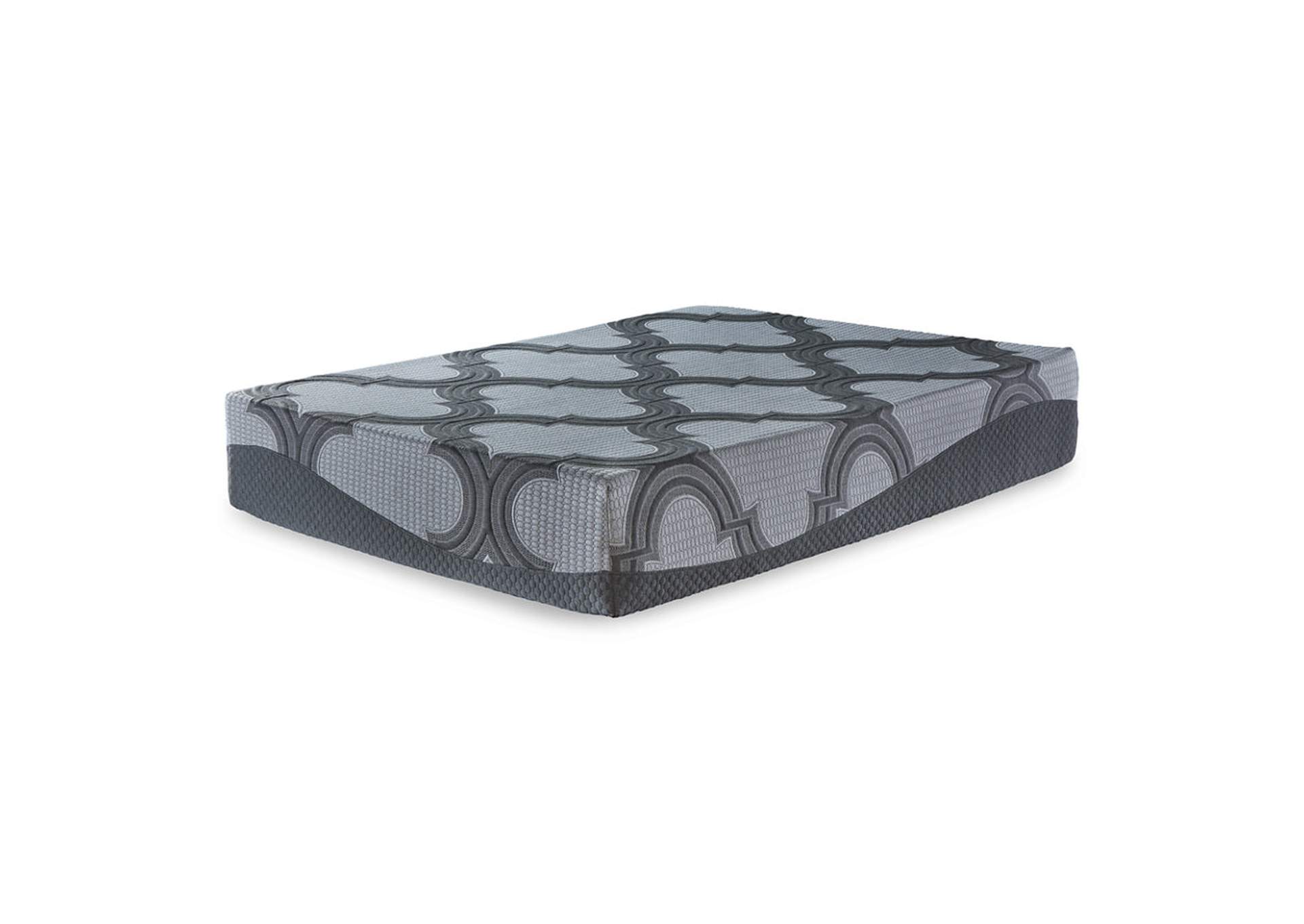 12 Inch Ashley Hybrid Mattress with Foundation