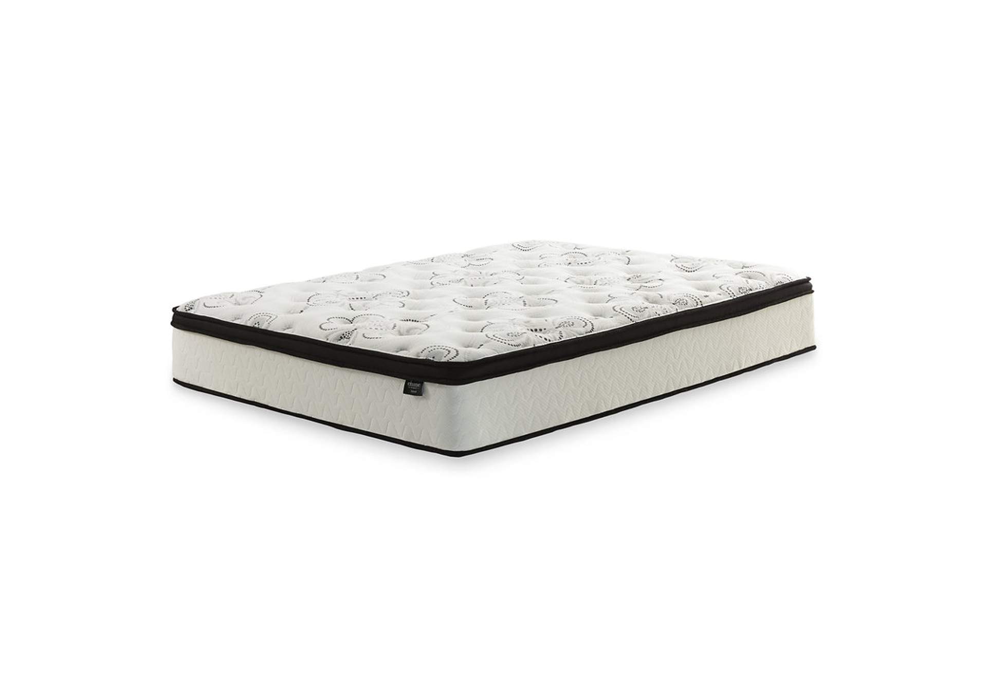 Chime 12 Inch Hybrid Mattress with Foundation