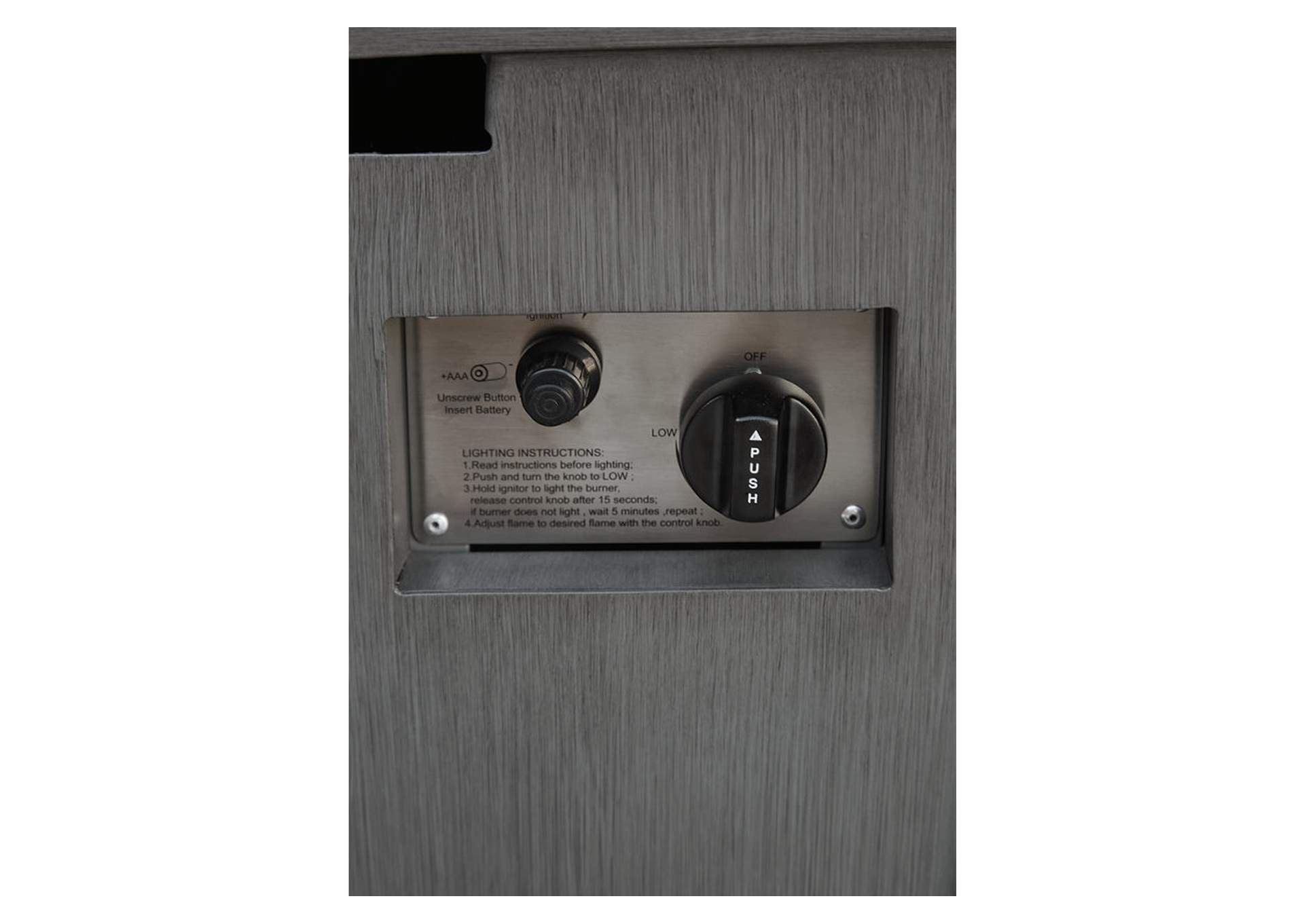 Rodeway South Fire Pit