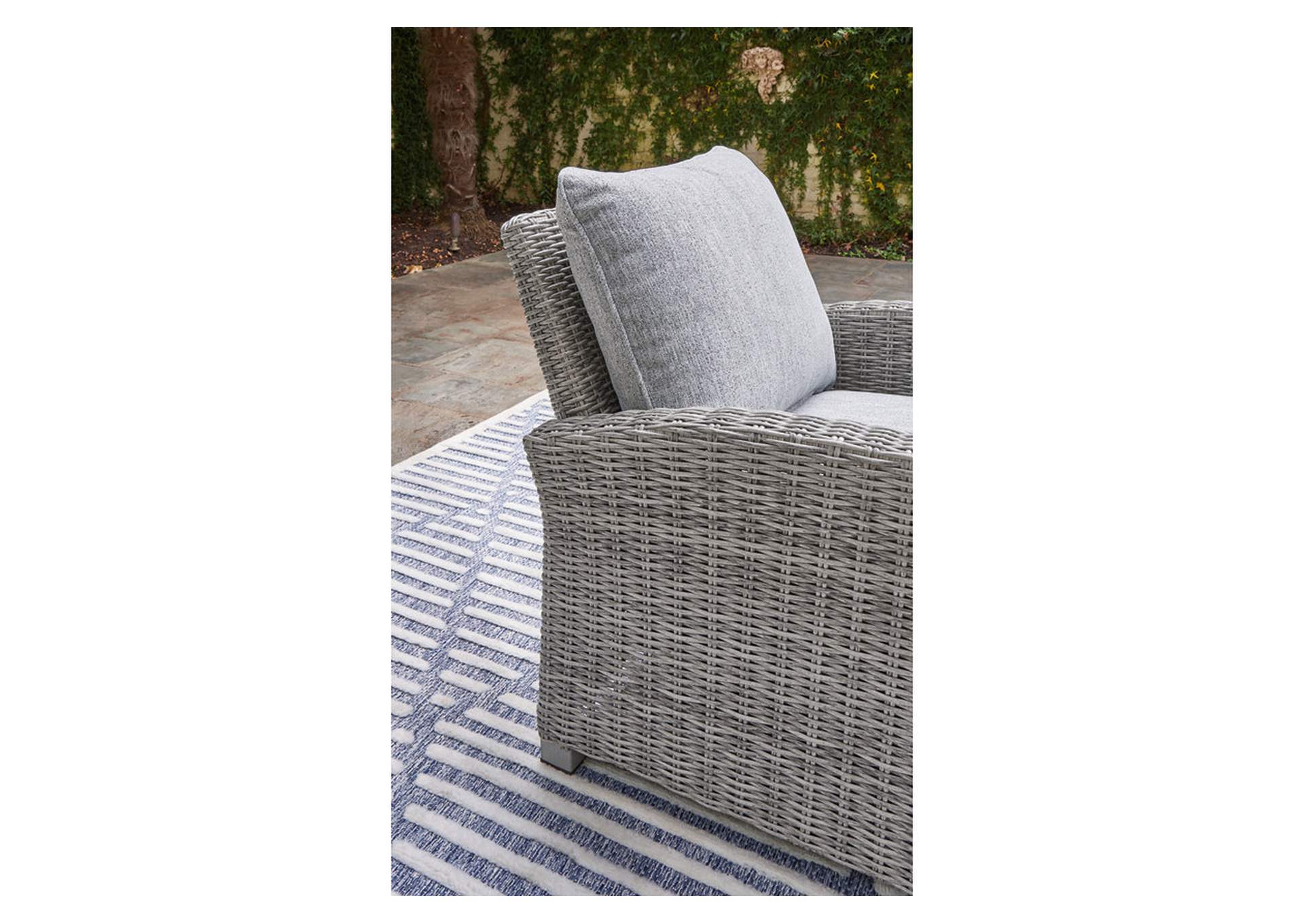 NAPLES BEACH Lounge Chair with Cushion