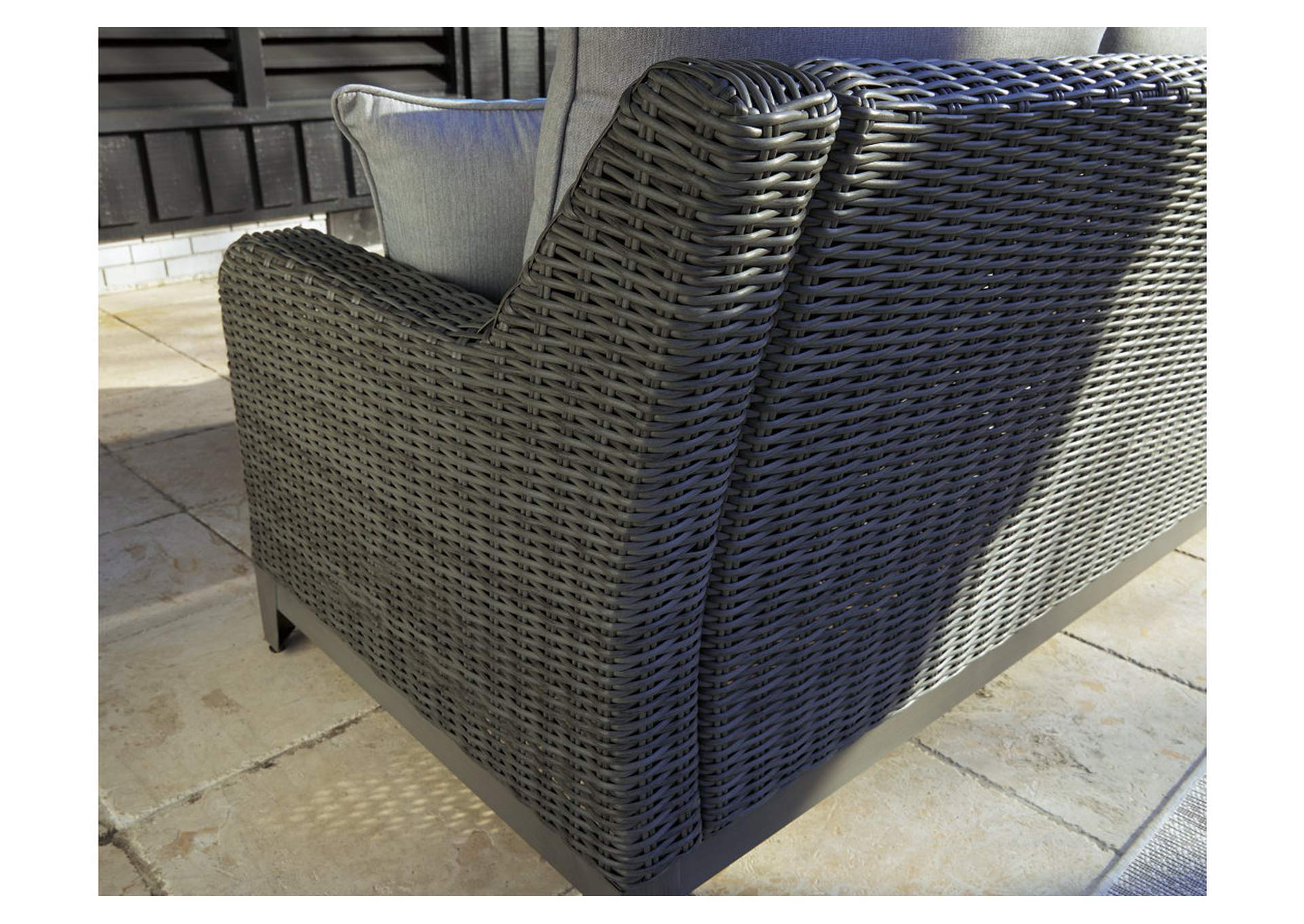 Elite Park Outdoor Loveseat with Cushion