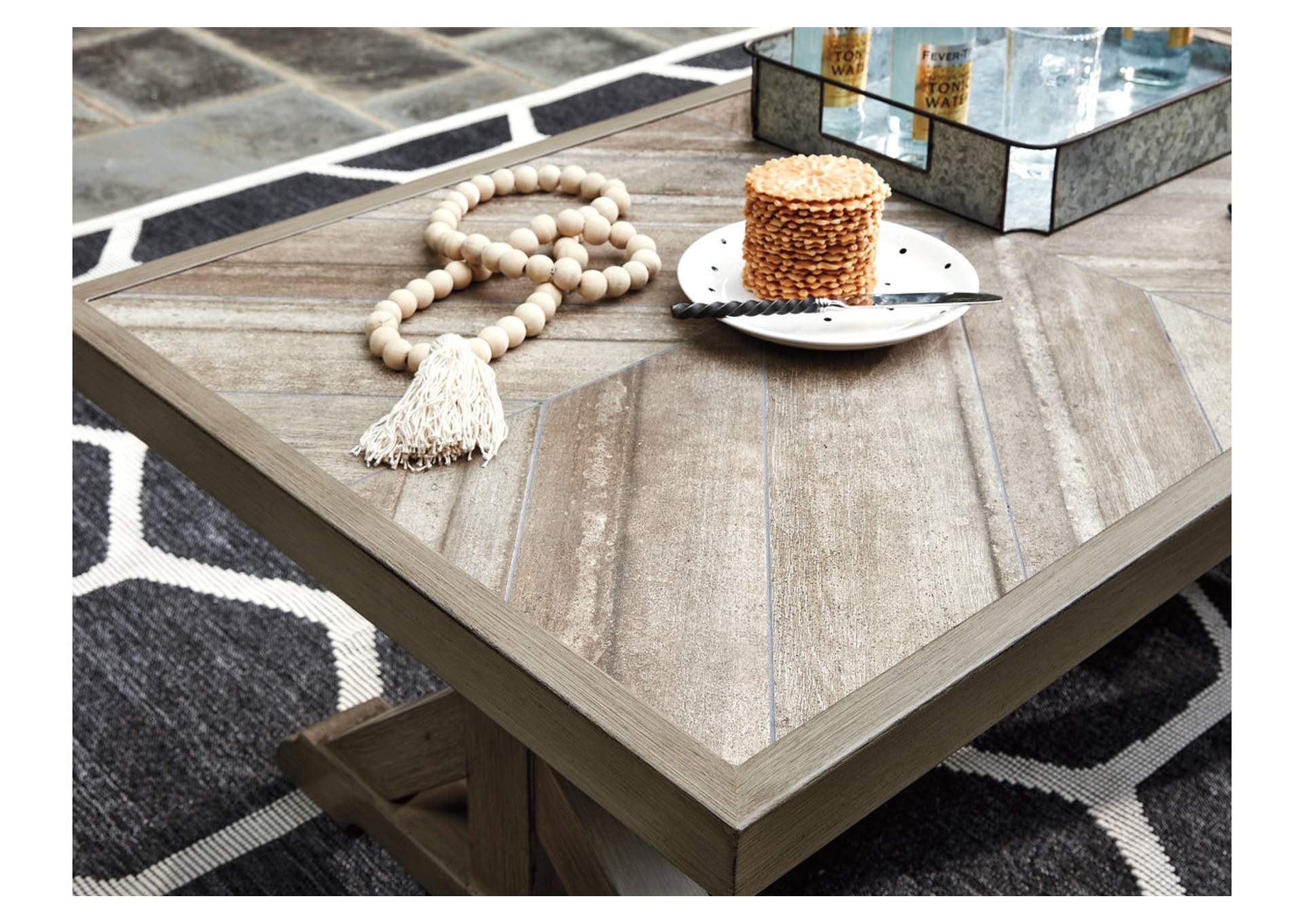 Beachcroft Outdoor Coffee Table