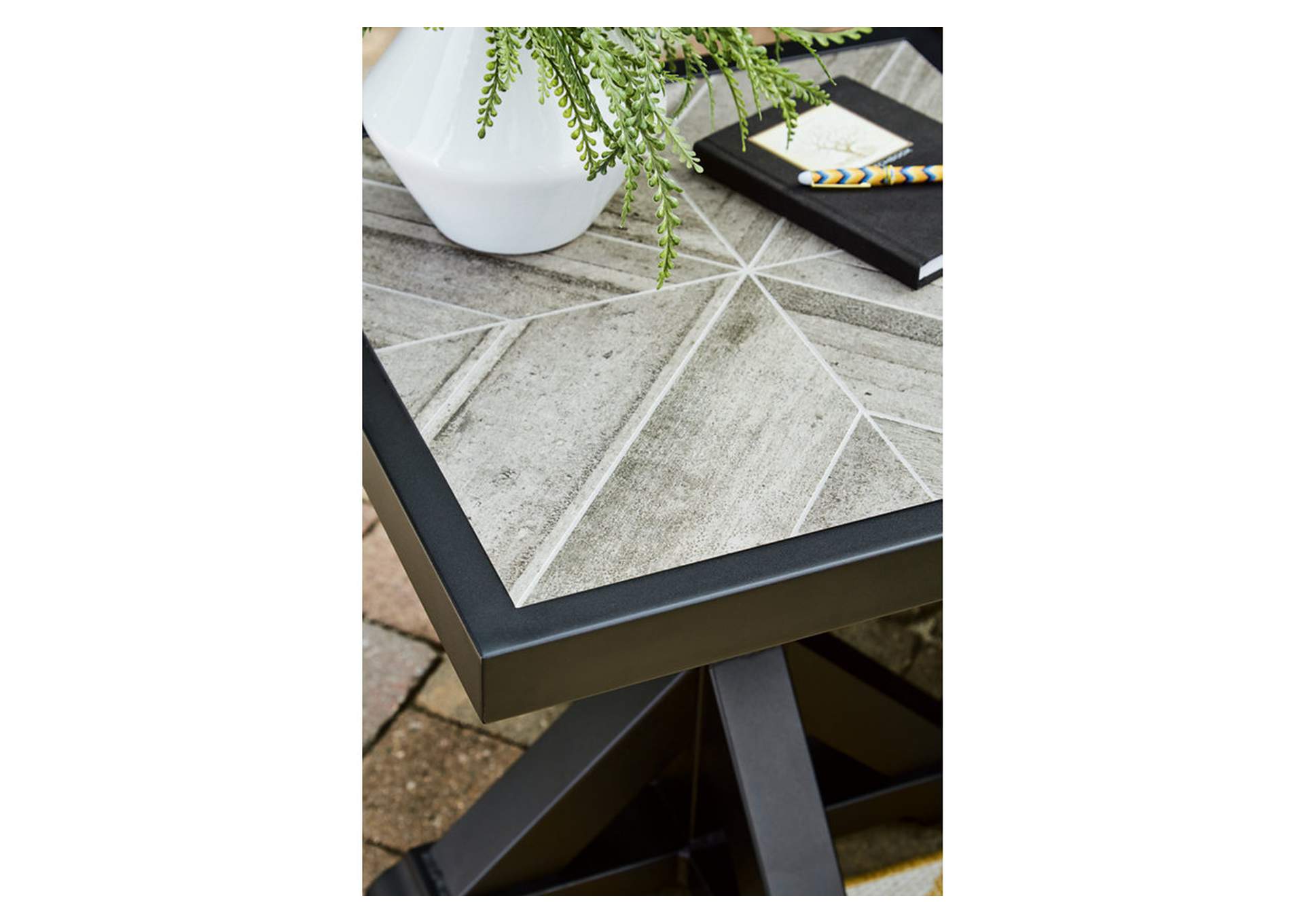 Beachcroft Outdoor End Table