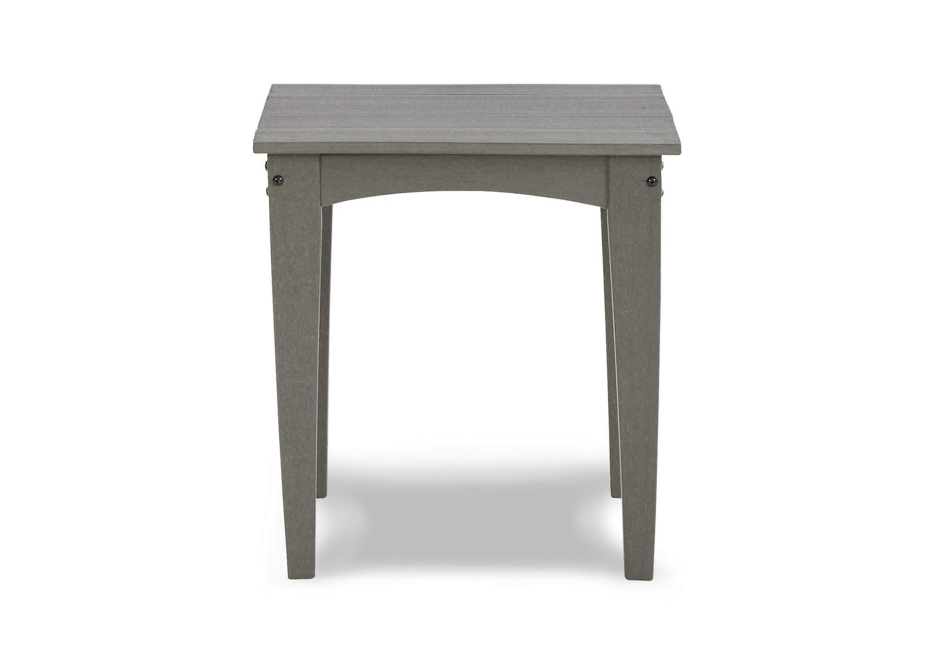 Visola Outdoor Chair with End Table