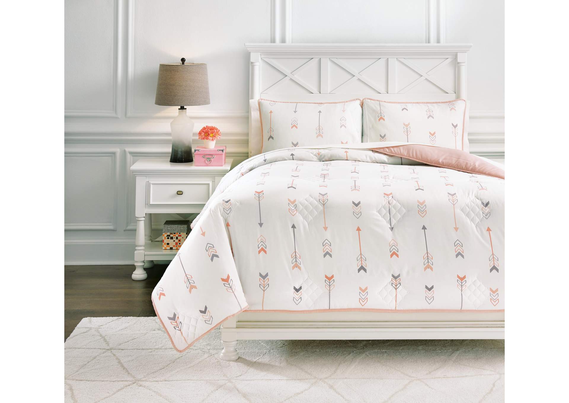 Lexann Full Comforter Set