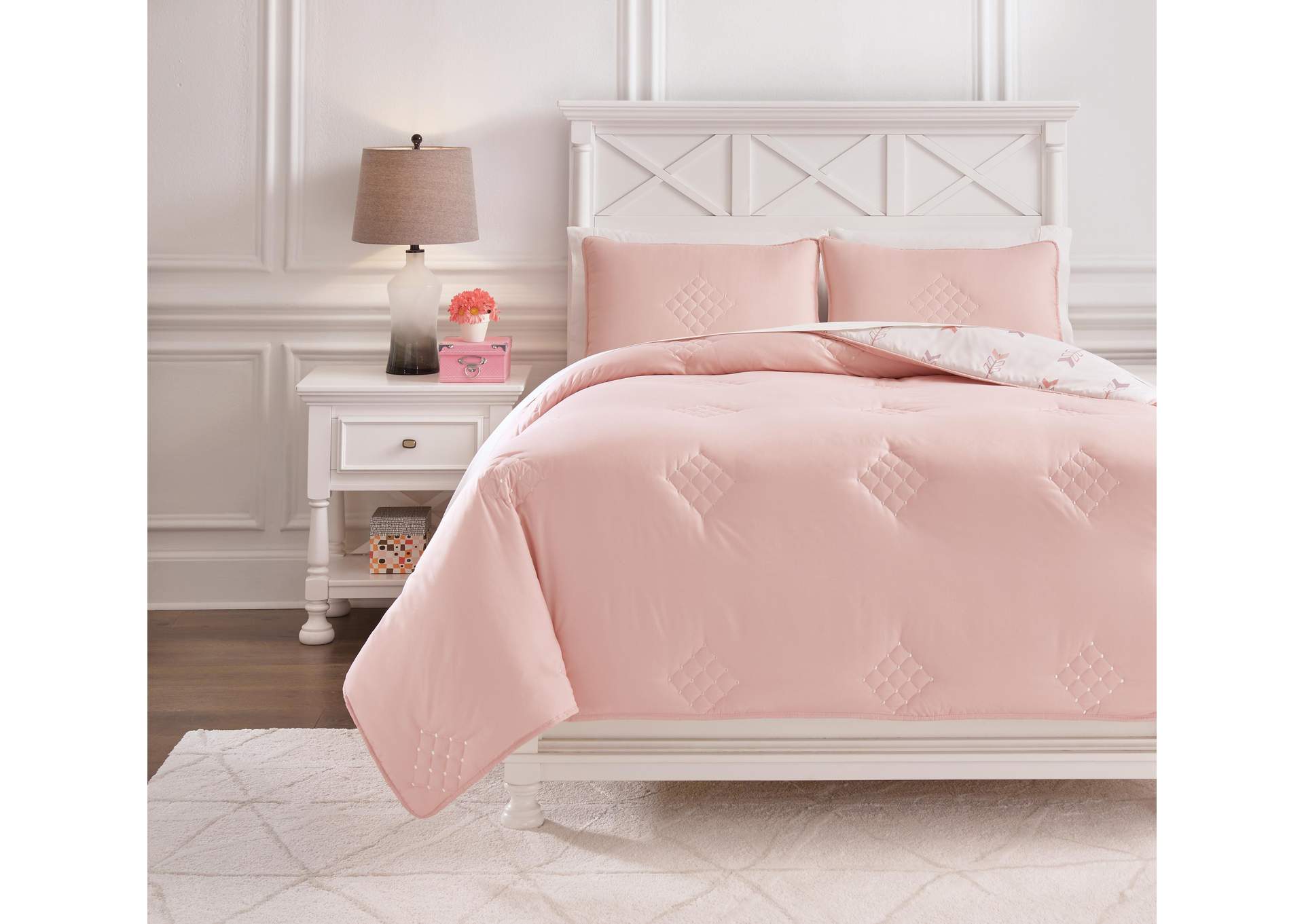 Lexann Full Comforter Set