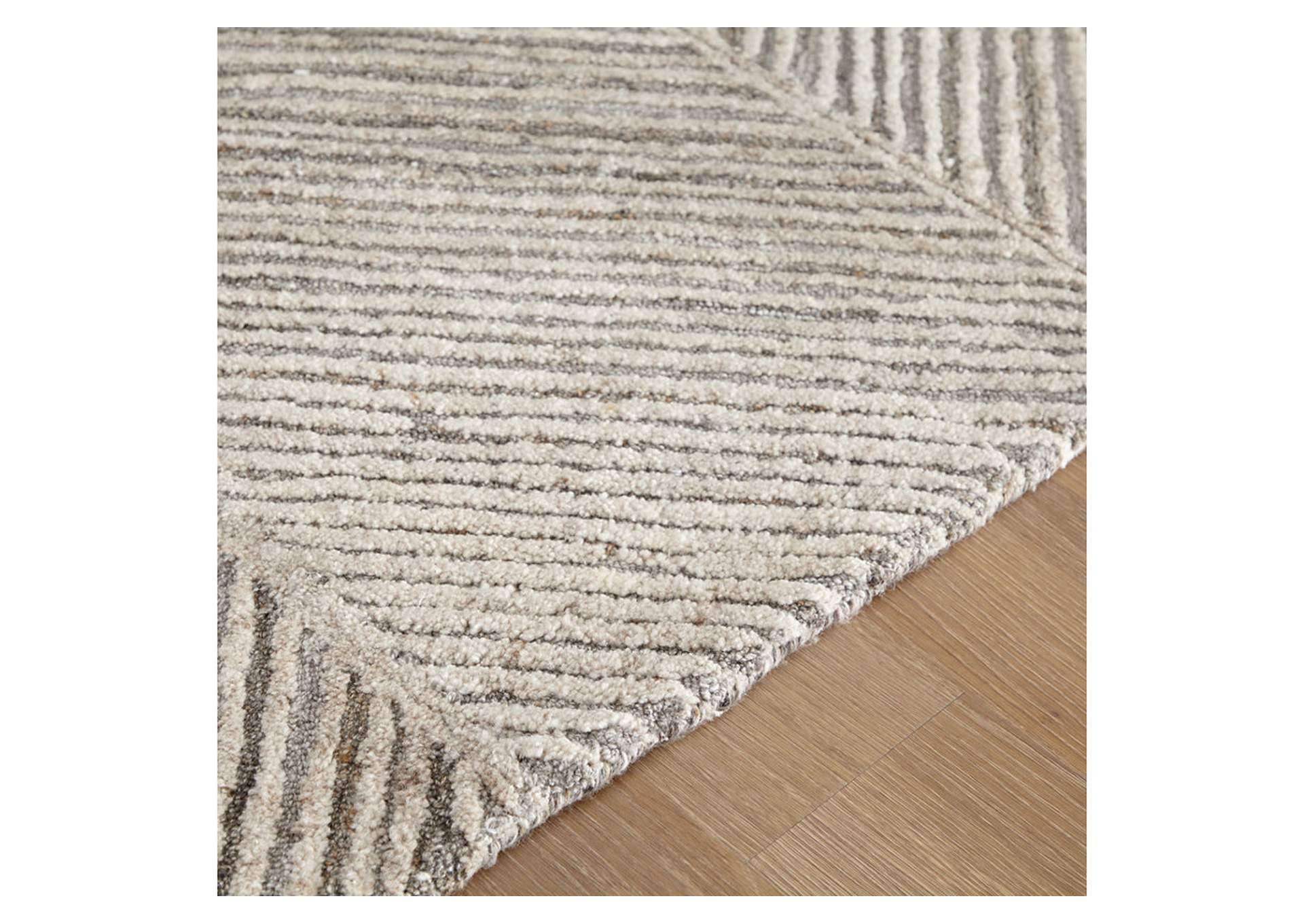 Leaford 5' x 7' Rug