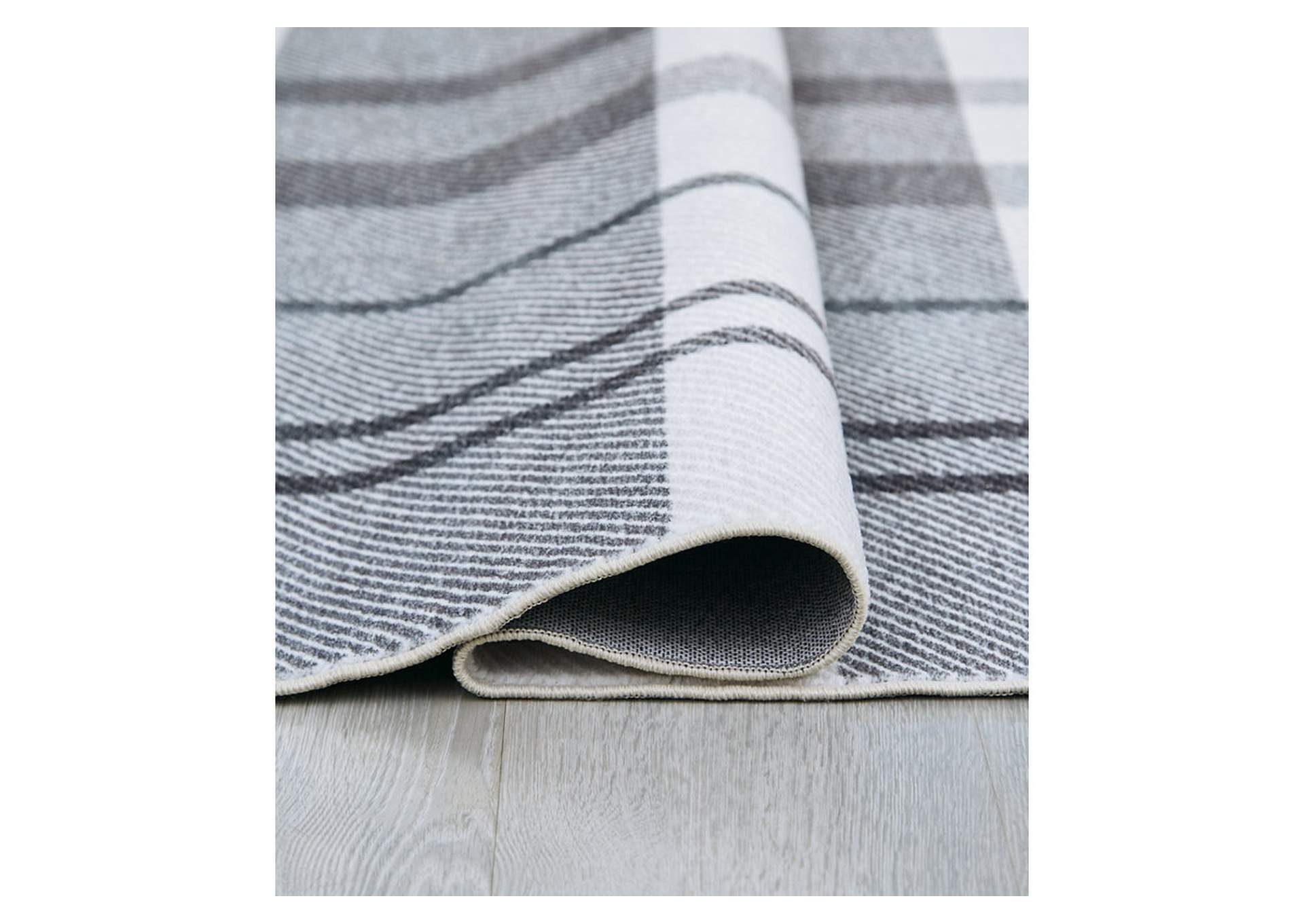 Kaidlow 5' x 7' Washable Rug