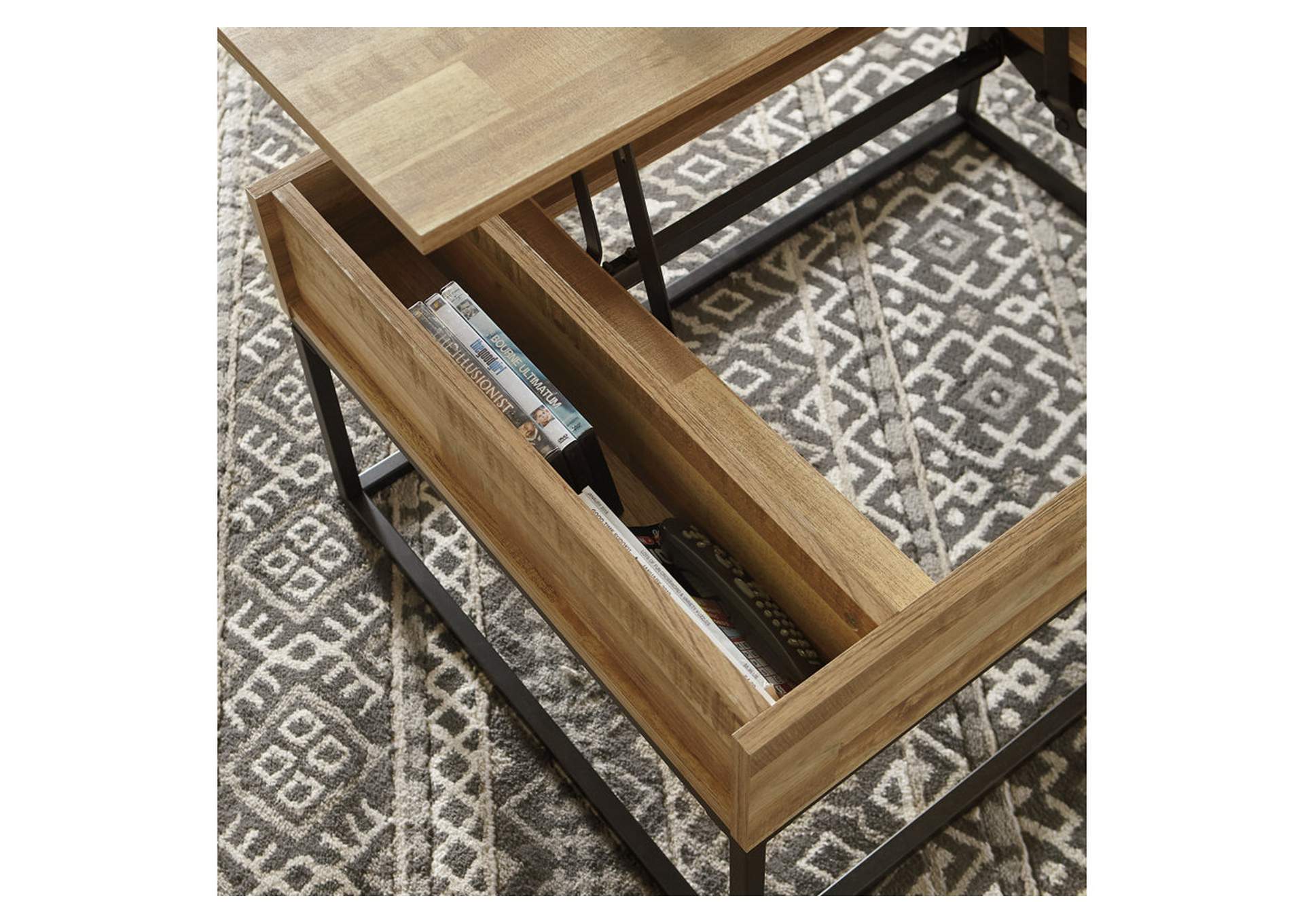 LiftTop Coffee Table