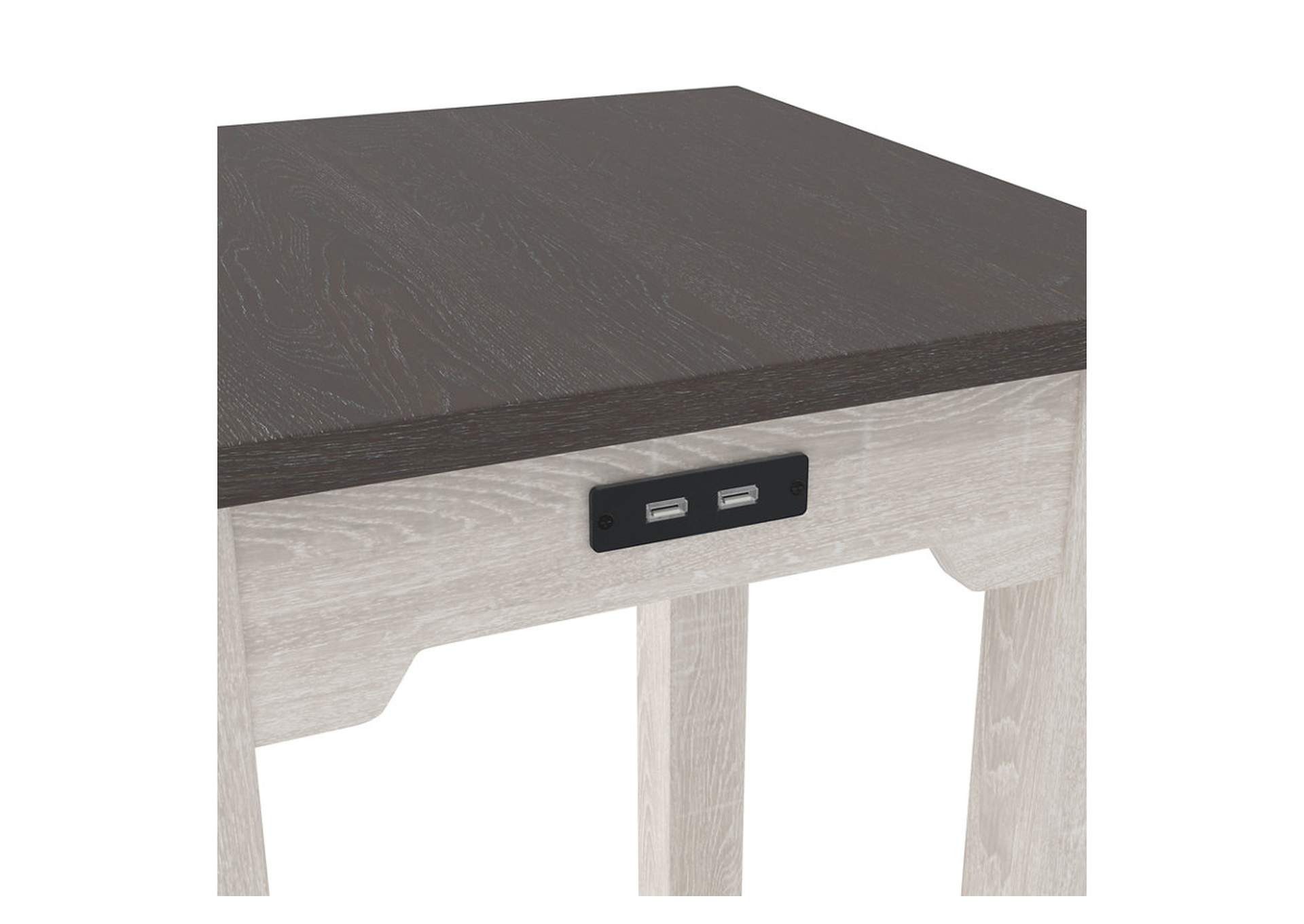 Dorrinson Chairside End Table