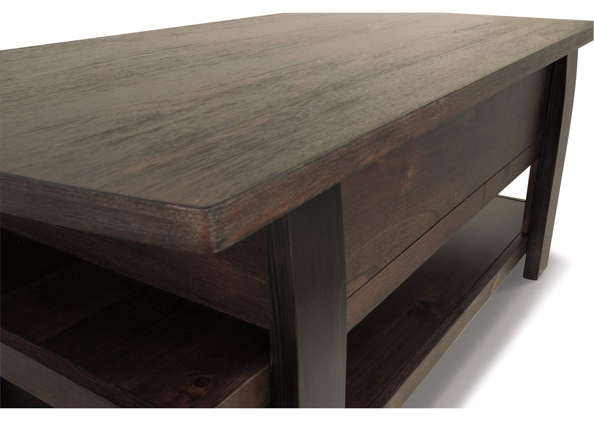 Vailbry Coffee Table with Lift Top