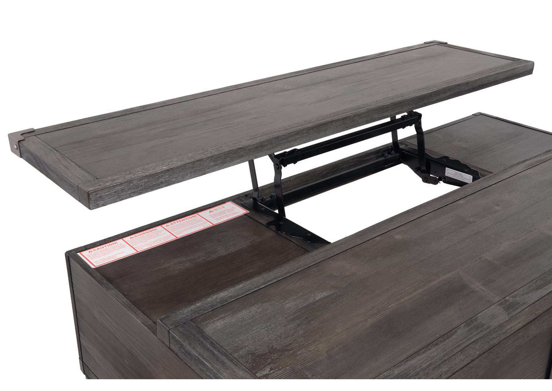 Todoe Coffee Table with Lift Top