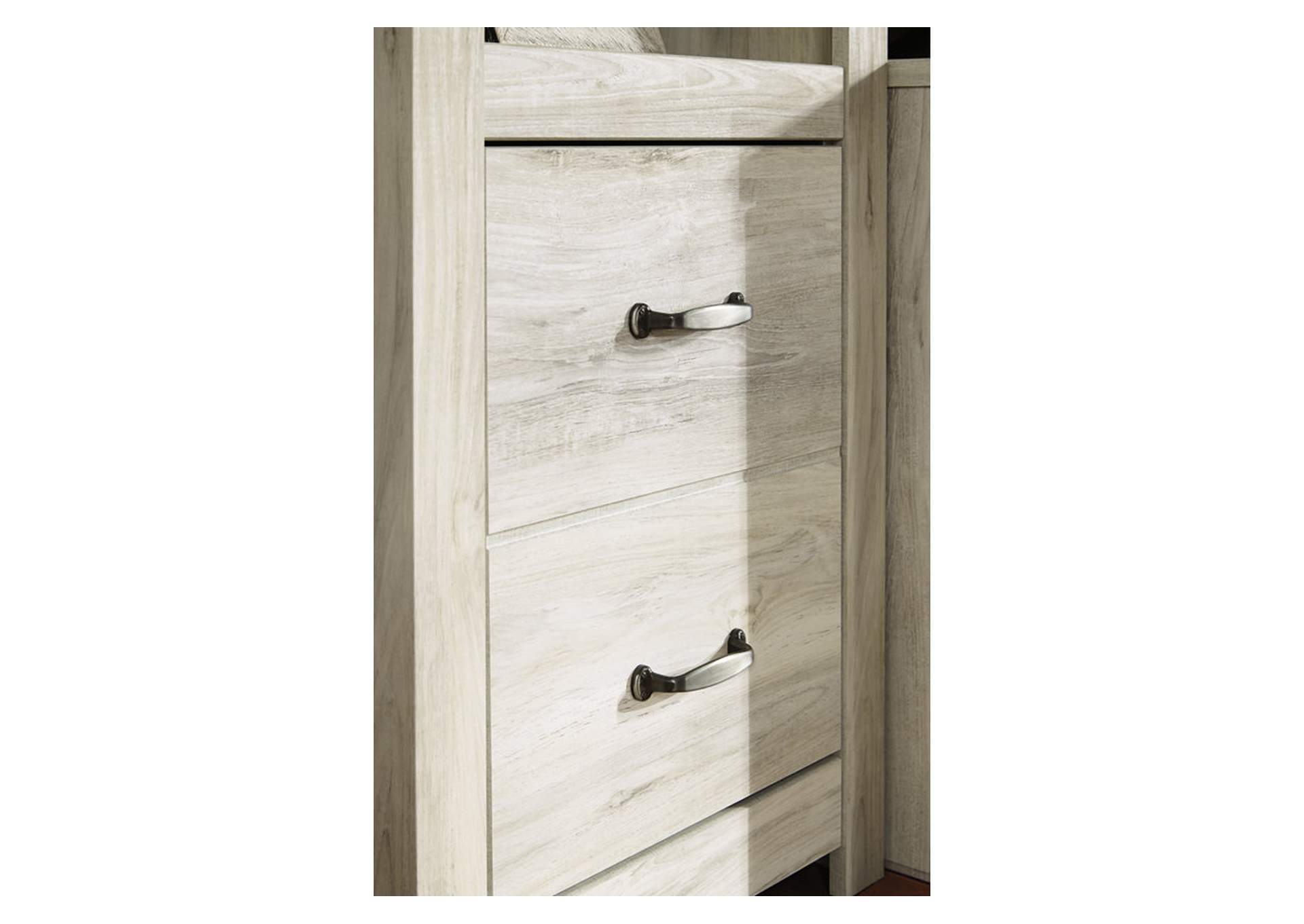 Bellaby 4Piece Entertainment Center with Electric Fireplace