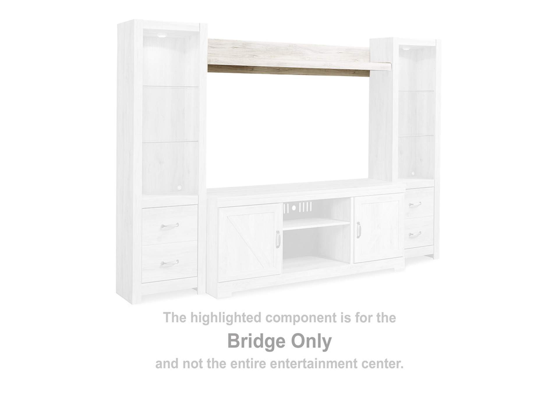 Bellaby 4Piece Entertainment Center with Fireplace