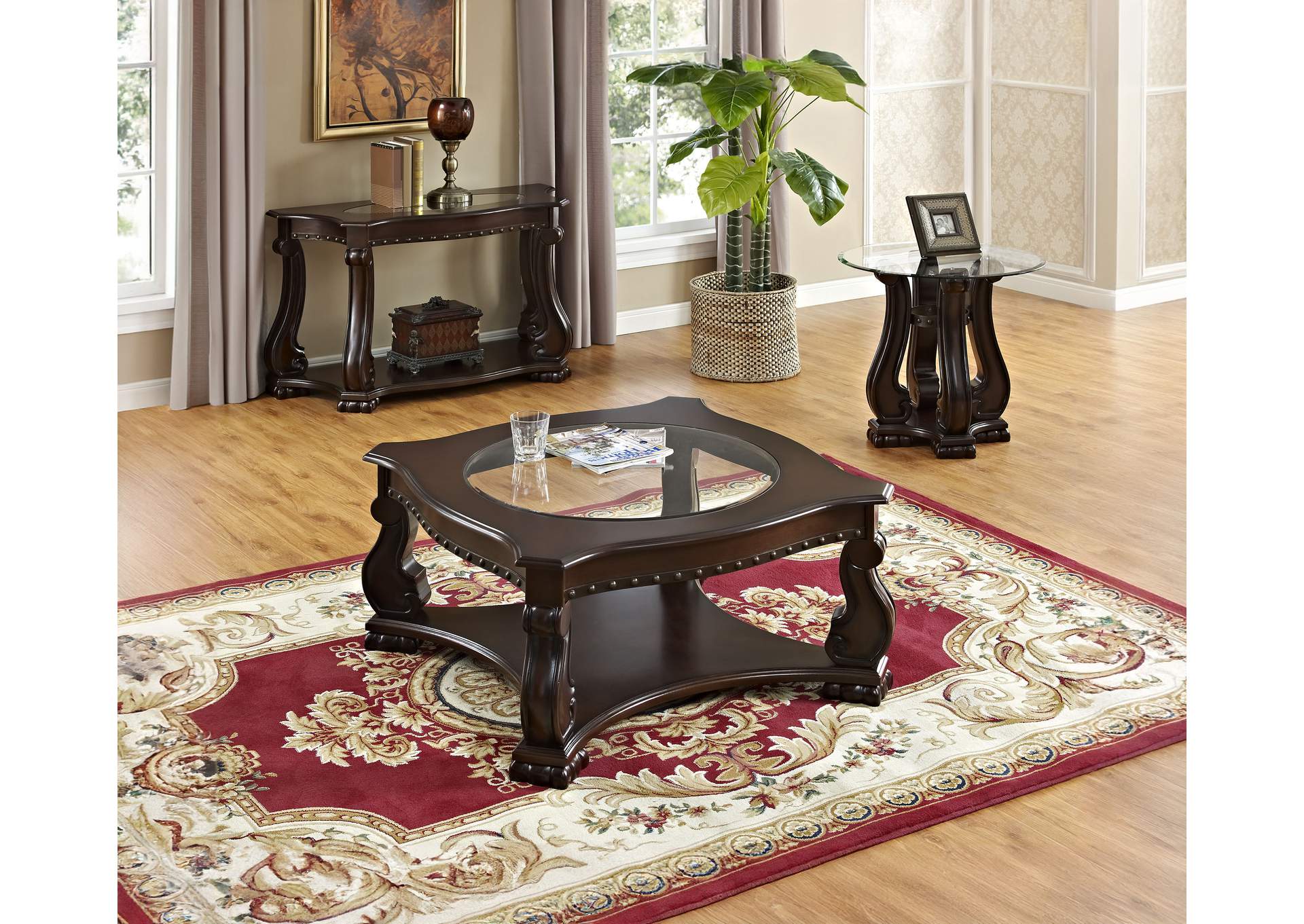 Madison Wood End Table