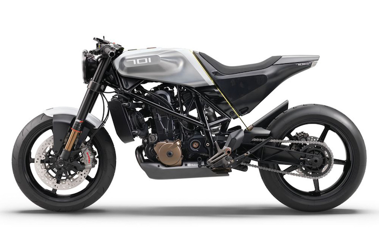Vitpilen 701 Concept Left