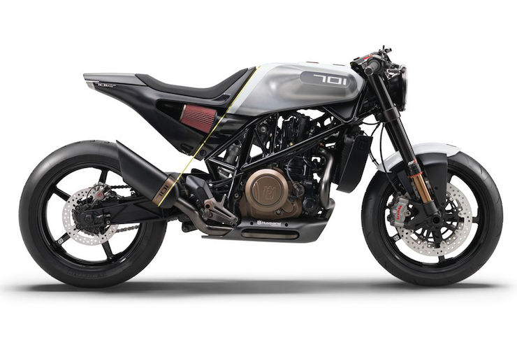 Husqvarna Vitpilen 701 Concept Right