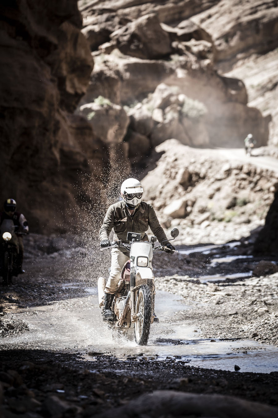 FUEL ROYAL “RALLY” 400 at the SCRAM AFRICA Stream Crossing