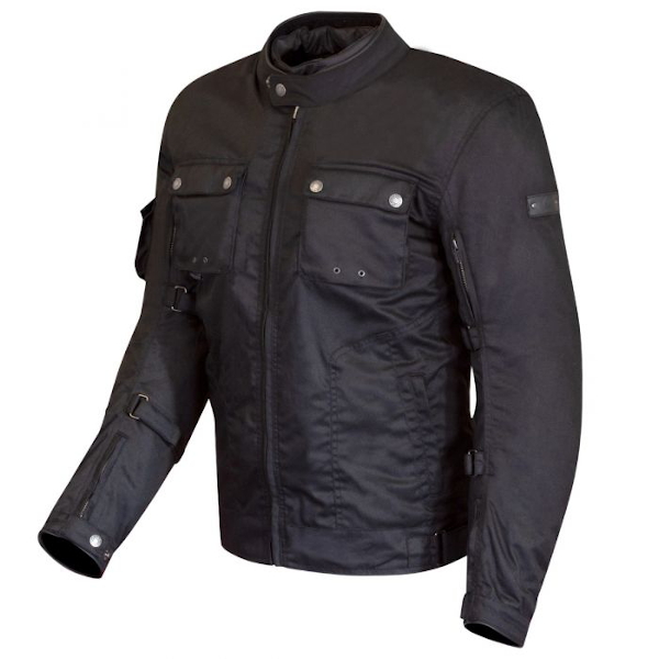 Merlin Nomad Jacket in Black