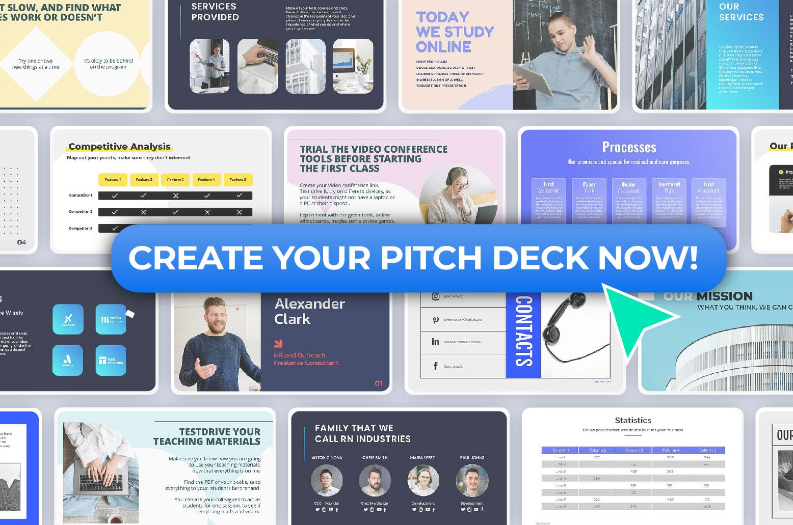 30 Best Pitch Decks Pro Examples + Templates Renderforest