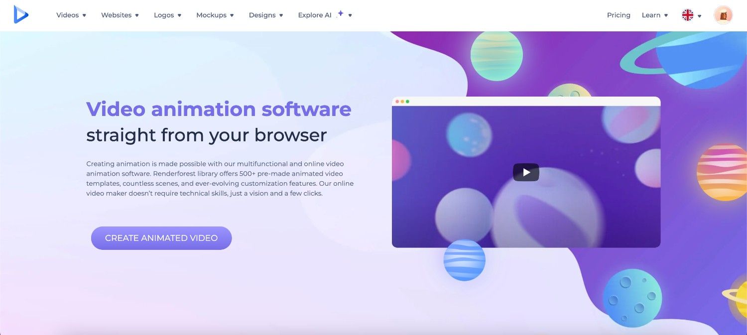 11 best Animaker alternatives Renderforest