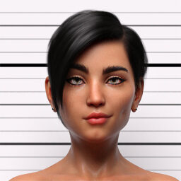 Lilo Nani and Stitch 3D Render, Digital Art by GiaPhoto-3D