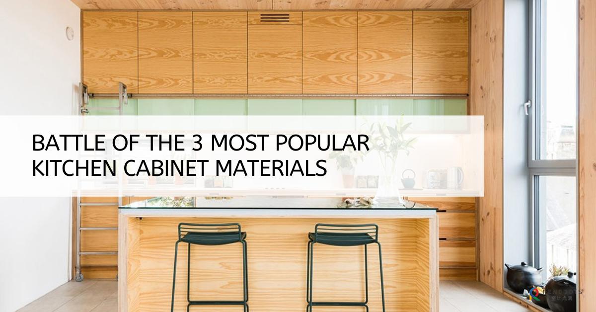 Battle of the 3 Most Popular Kitchen Materials