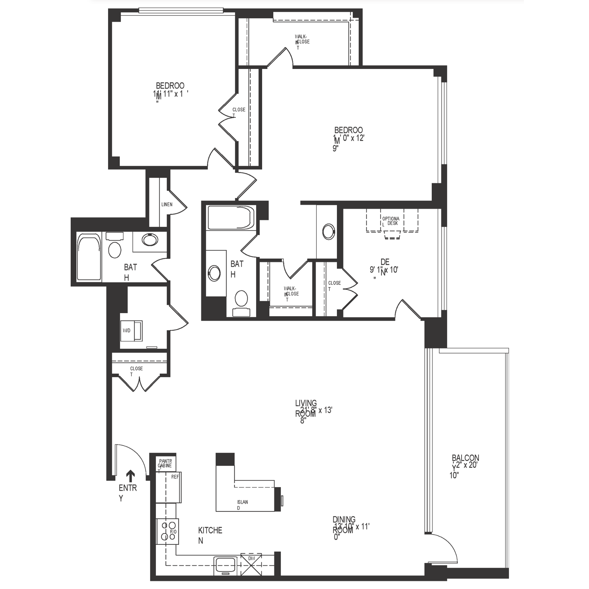 Overview Availability Amenities National Landing Gallery