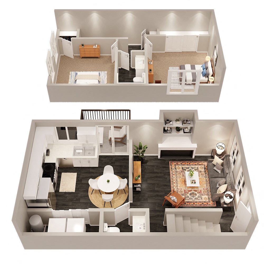 1 & 2 Bedroom Apartments Aspen Place Apartment Homes