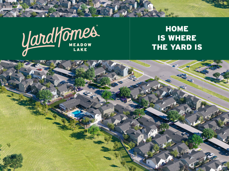 YardHomes® Meadow Lake