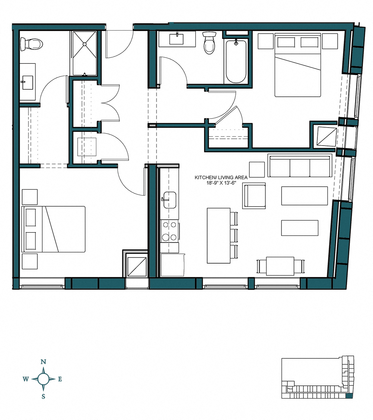 FLOOR PLANS Lincoln Square