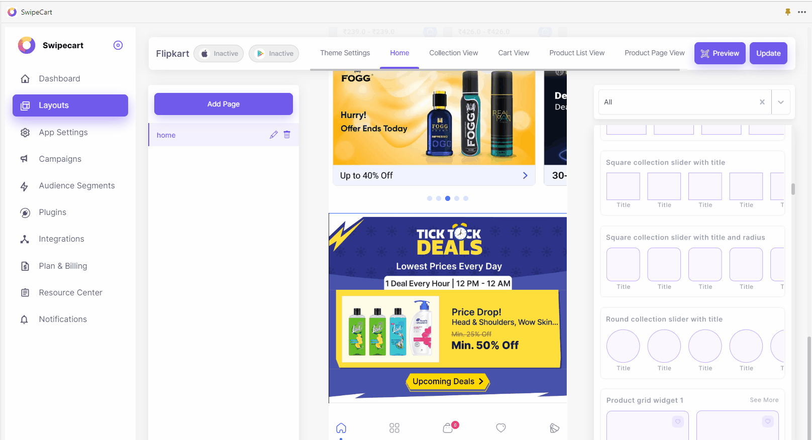 How to create an app like Flipkart
