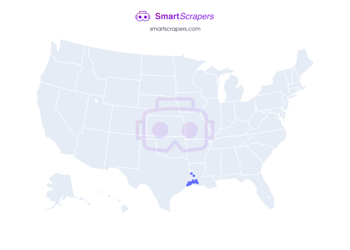 Numbers of marketbasketfoods in United States SmartScrapers