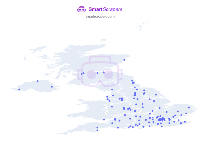 Numbers of Hobbs in UNITED KINGDOM SmartScrapers