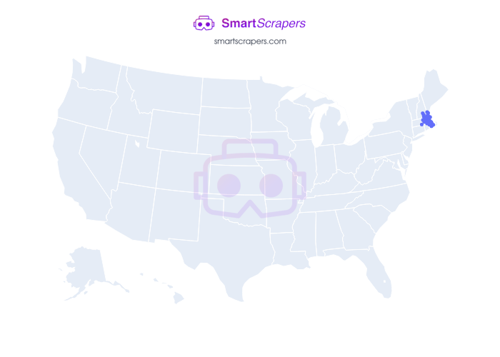 Numbers of Eastern Bank in United States SmartScrapers