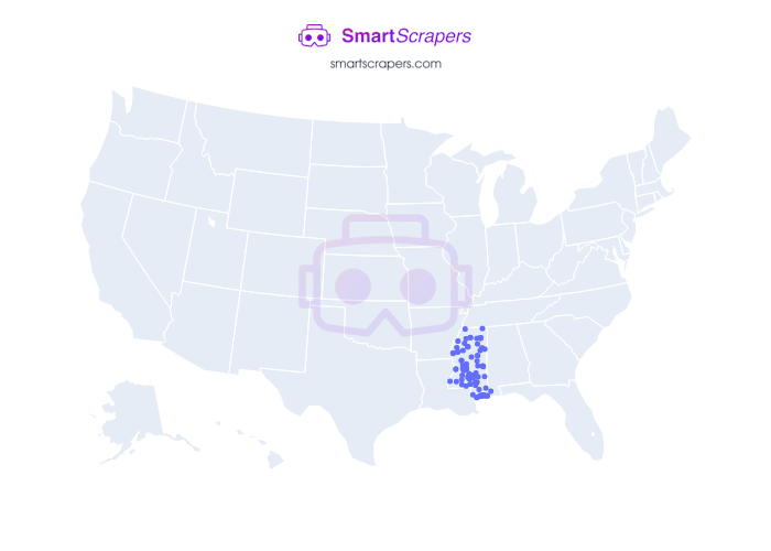 Numbers of C Spire in United States SmartScrapers