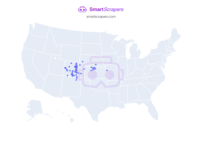 Numbers of Alta Convenience in United States SmartScrapers