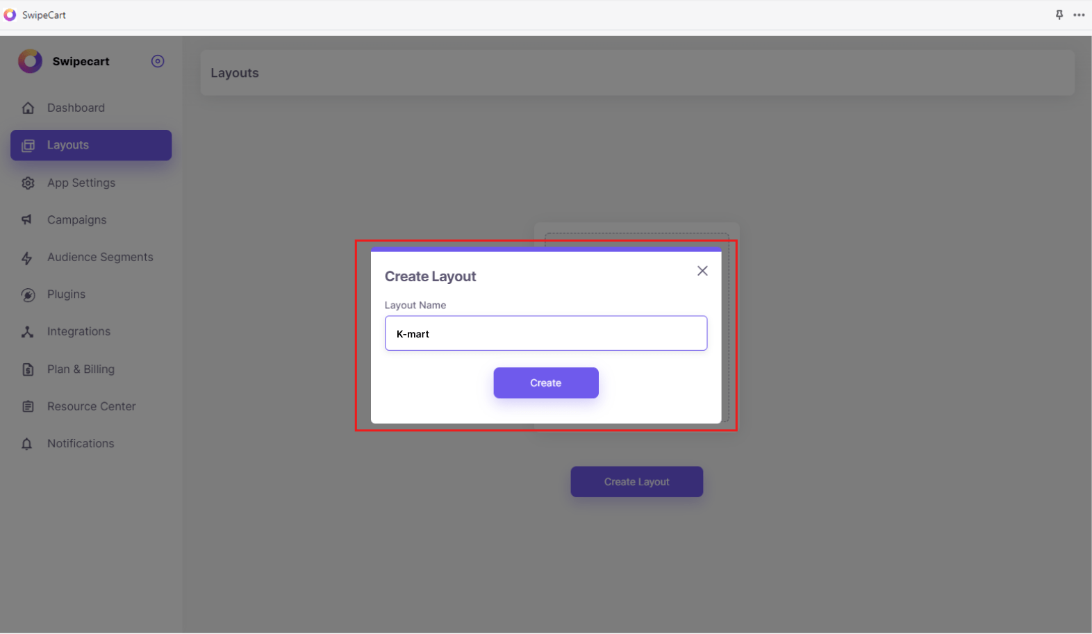 How to create an app like Kmart