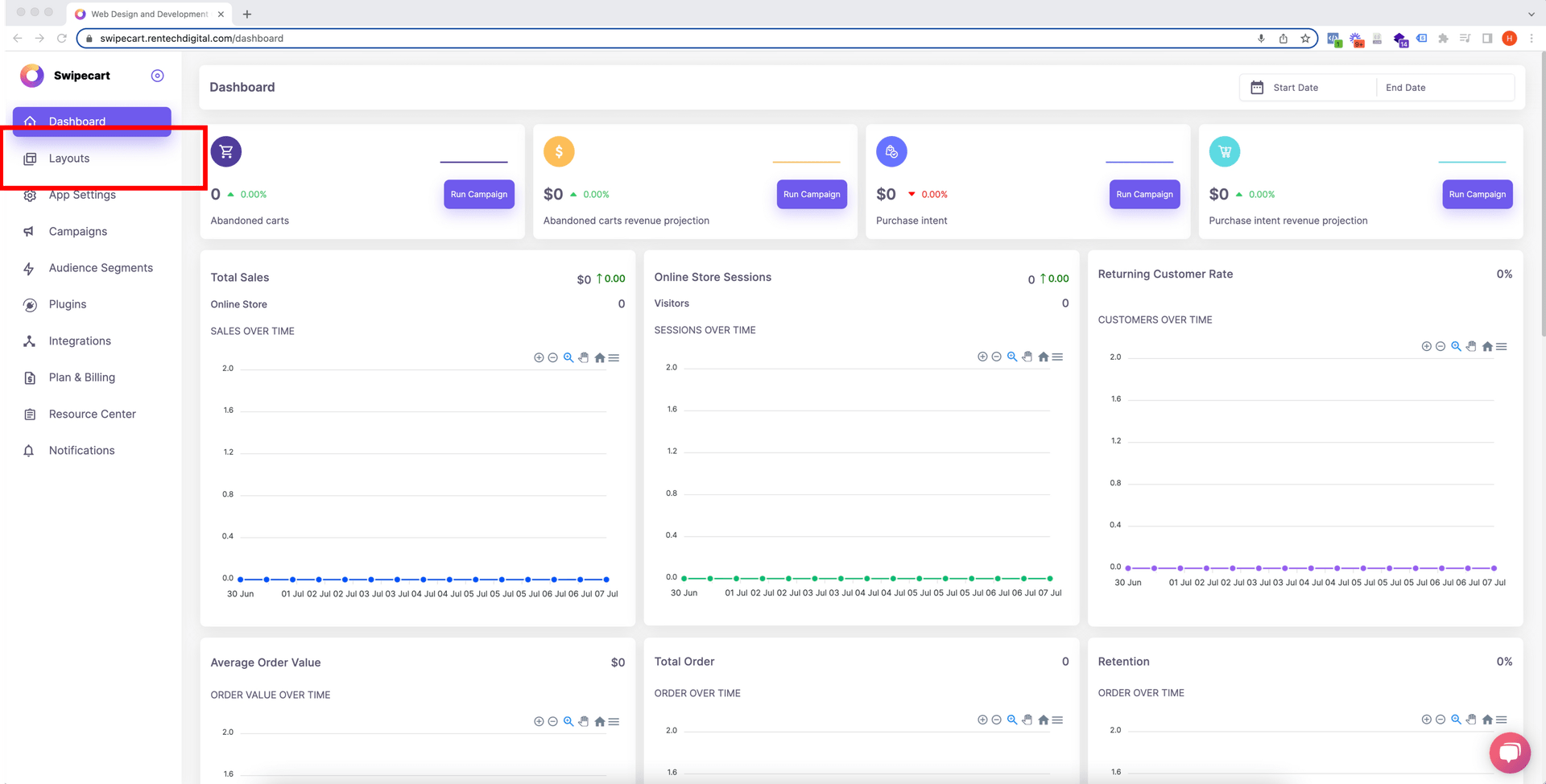 How to create an app like Myntra