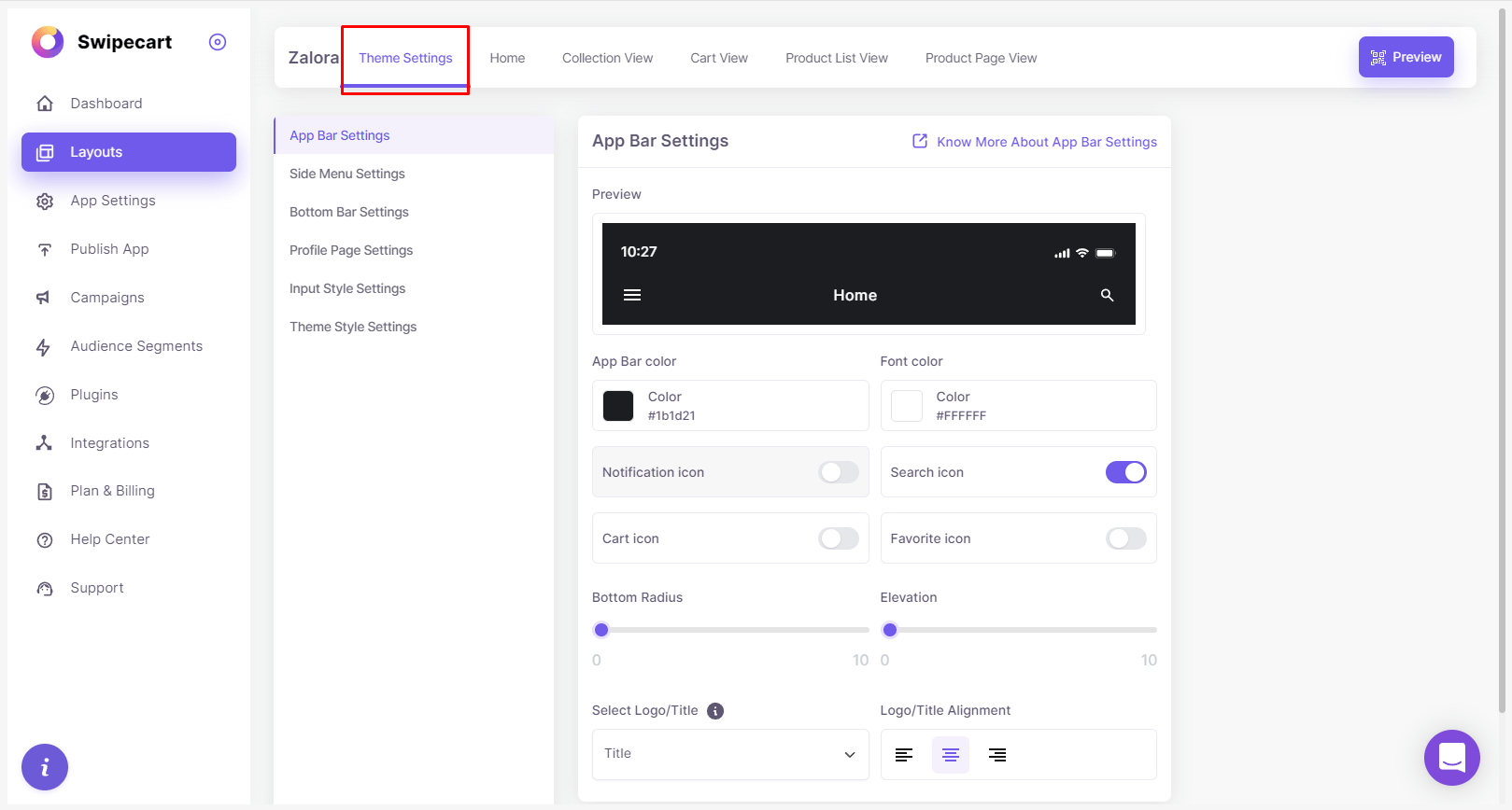 How to create an app like Zalora