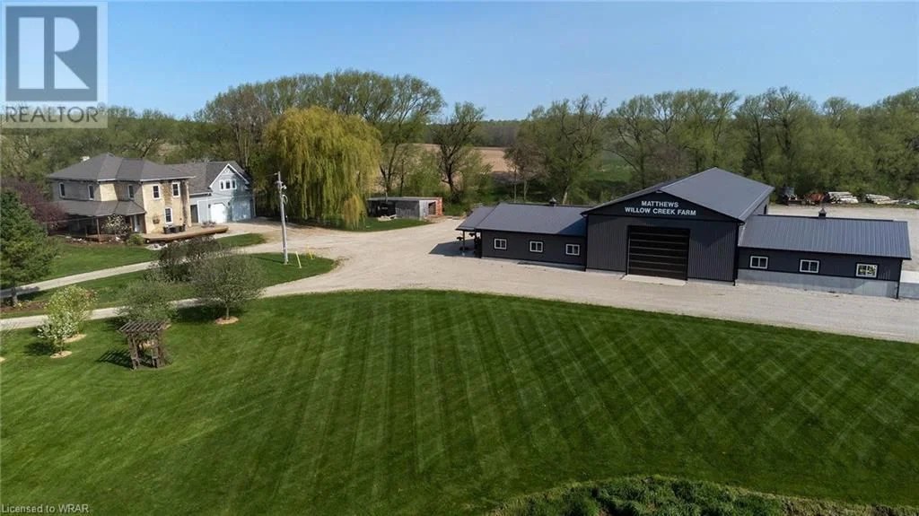 Farm for Sale at 5934 MINTONORMANBY Townline in Clifford Ontario