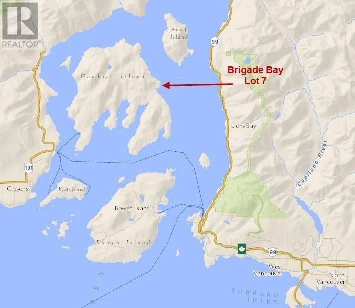 Land for Sale at LOT 7 BRIGADE BAY in Gambier Island BC R2812531