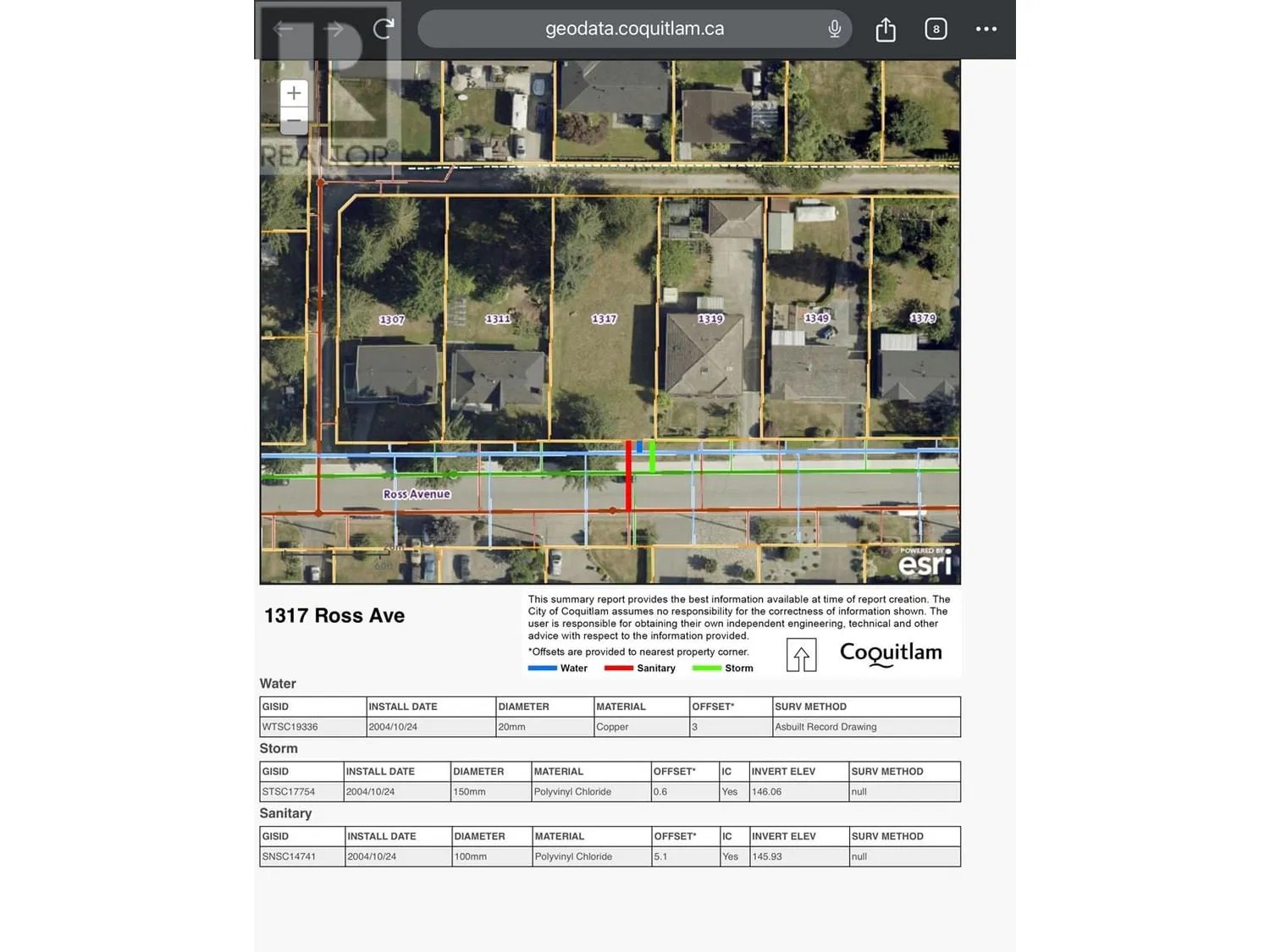 1317 Ross Avenue, Coquitlam BC For Sale HonestDoor