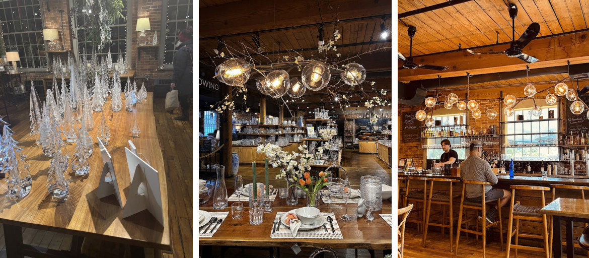 Simon Pearce: Exquisite Dining with Scenic Views in Quechee, VT