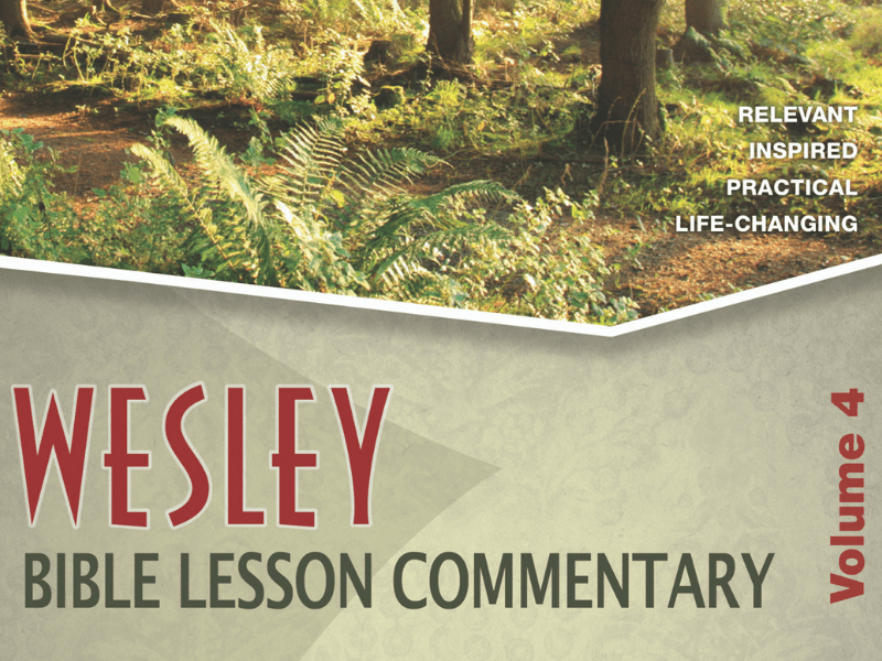 Wesley Bible Lesson Commentary Series Shepherding Resource Resource