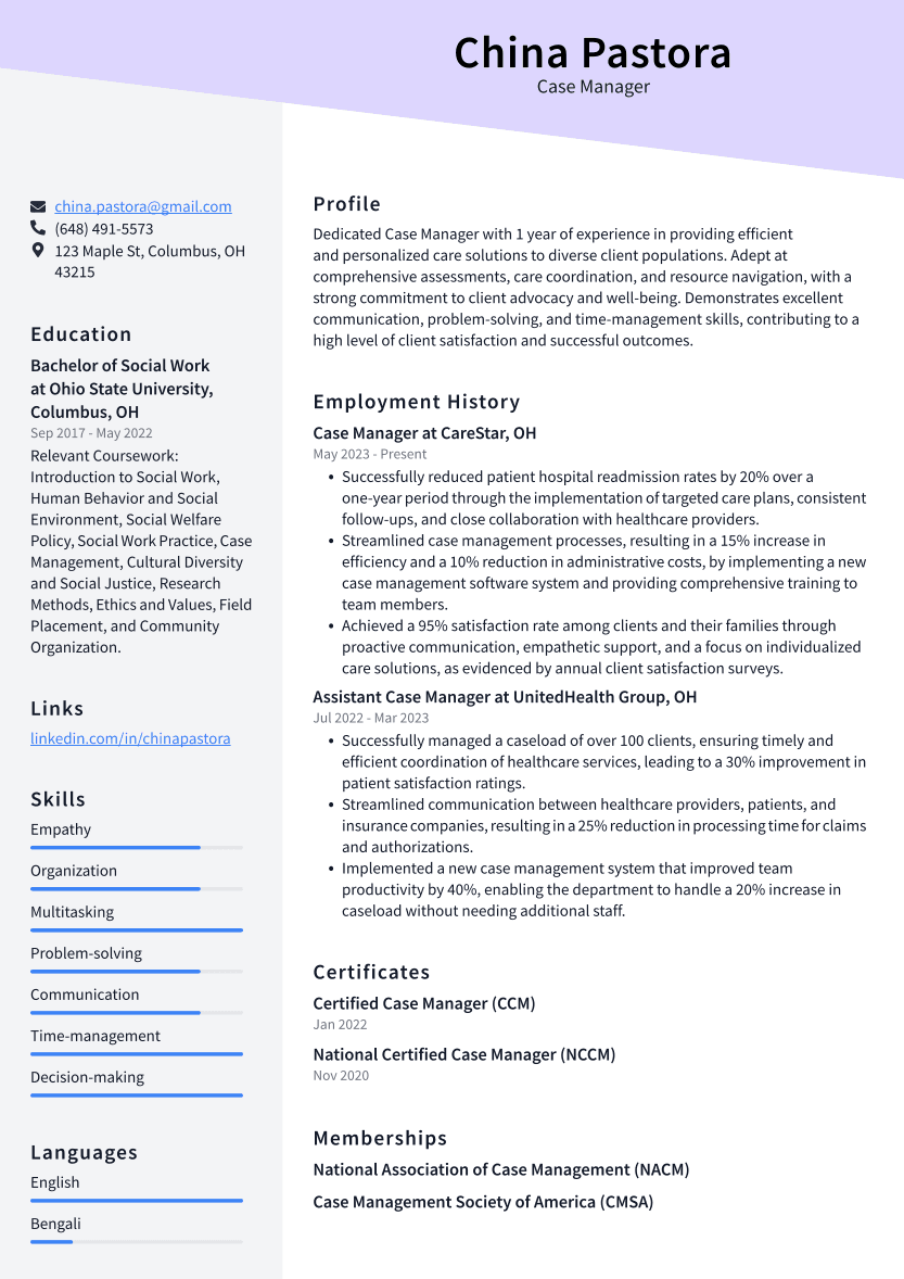 15 Case Manager Interview Questions (With Example Answers)