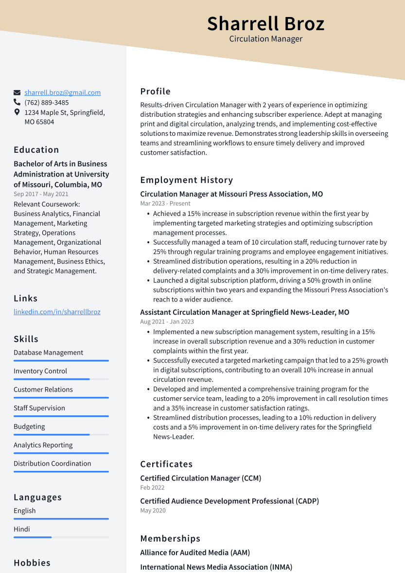 15 Circulation Manager Interview Questions (With Example Answers)