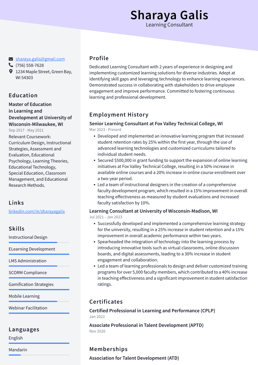 17 Learning Consultant Interview Questions (With Example Answers)