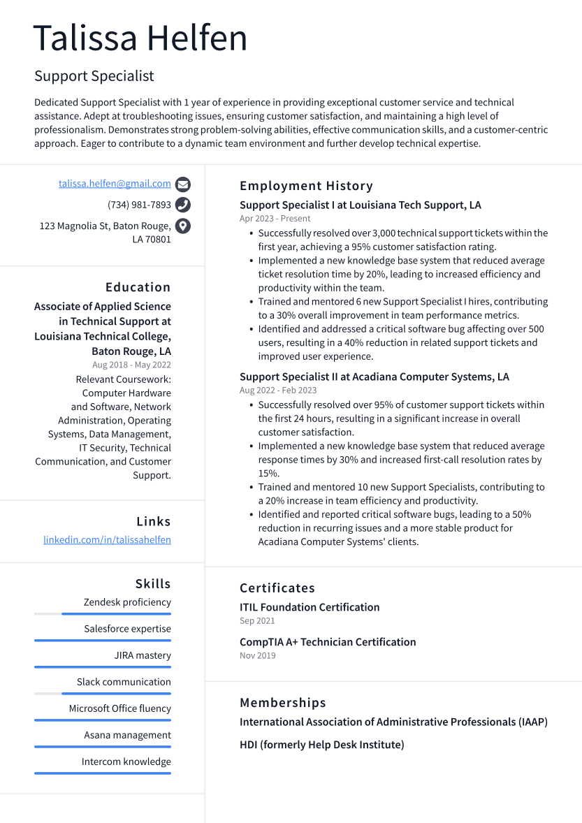 17 Support Specialist Interview Questions (With Example Answers)